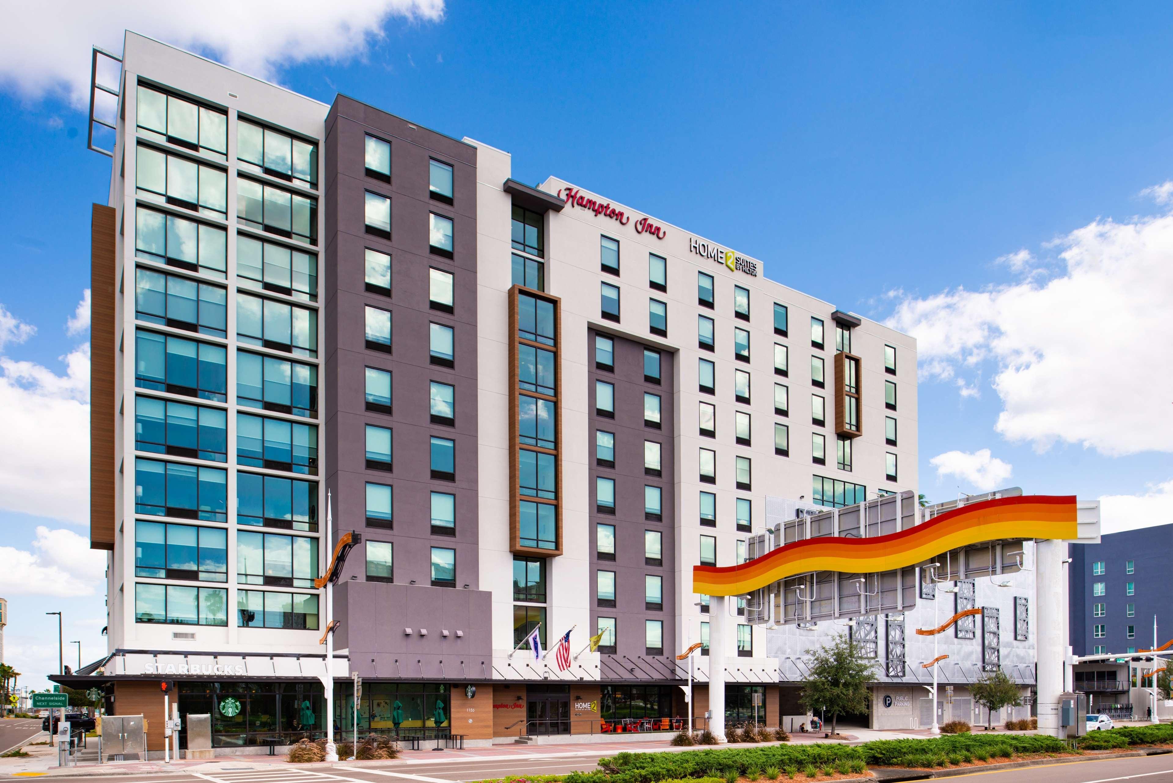 Hampton Inn Tampa Downtown Channel District Kültér fotó