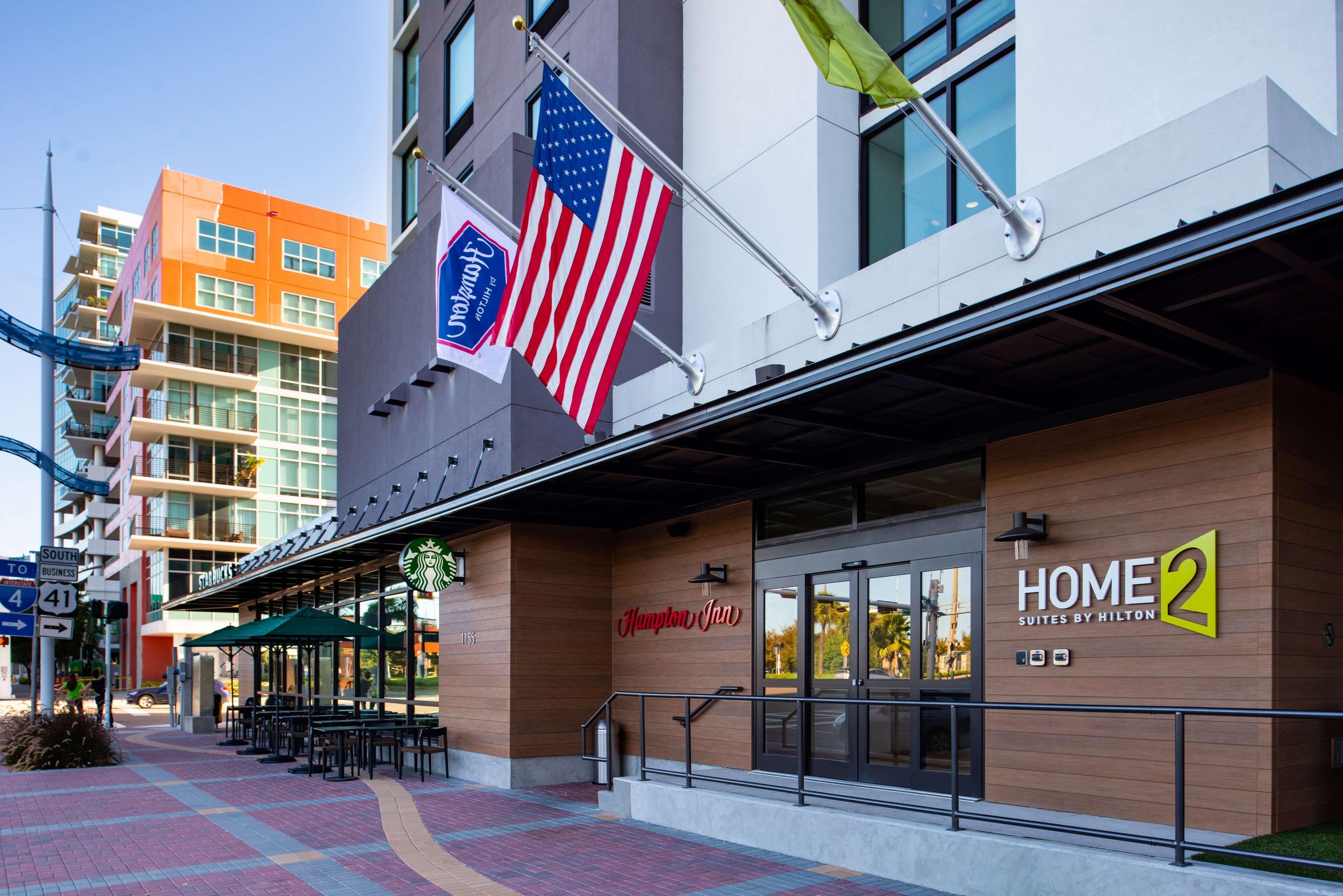 Hampton Inn Tampa Downtown Channel District Kültér fotó