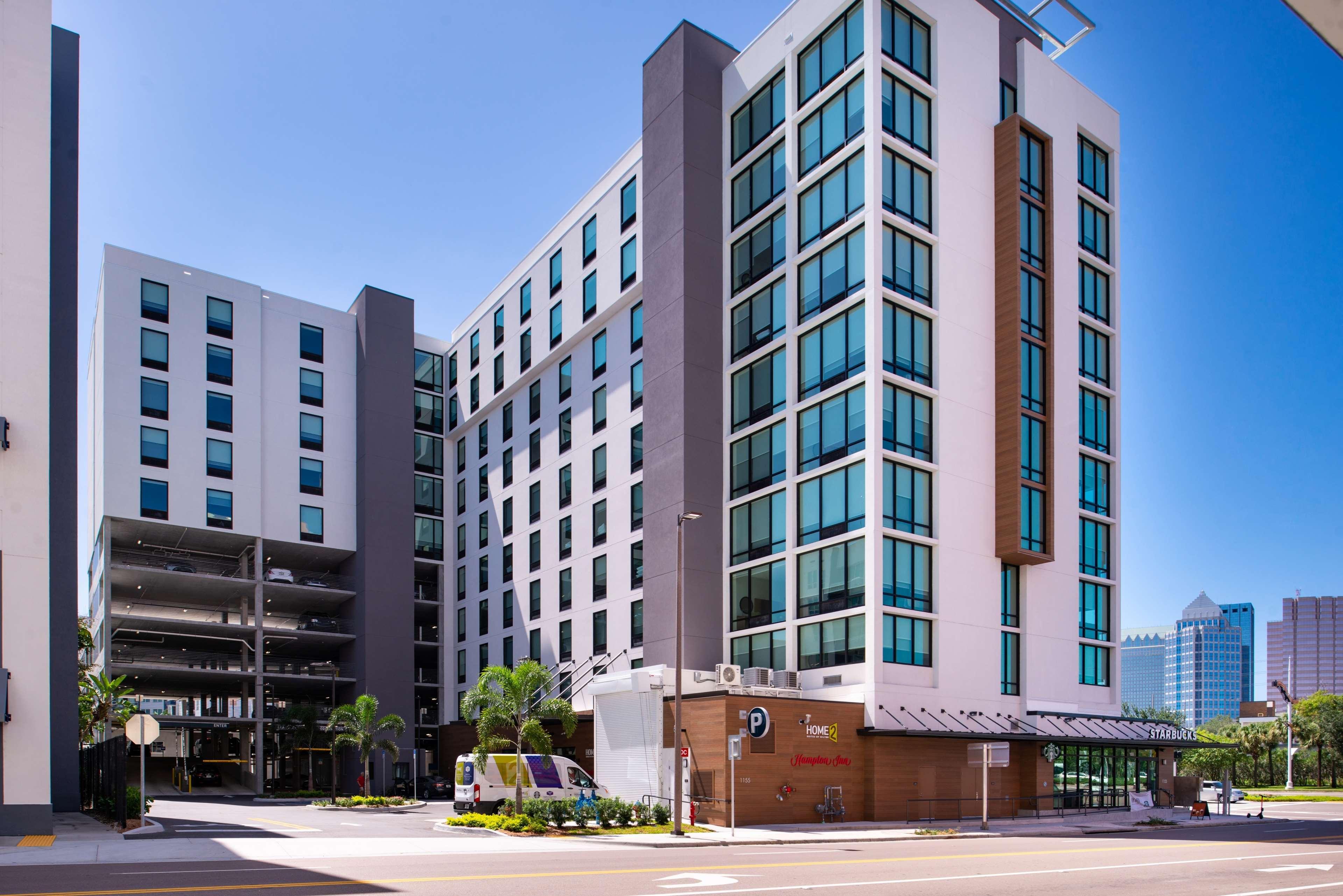 Hampton Inn Tampa Downtown Channel District Kültér fotó