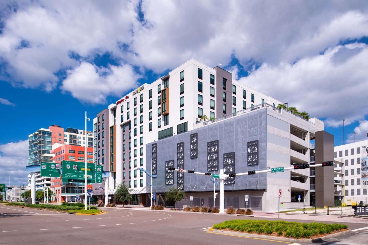 Hampton Inn Tampa Downtown Channel District Kültér fotó