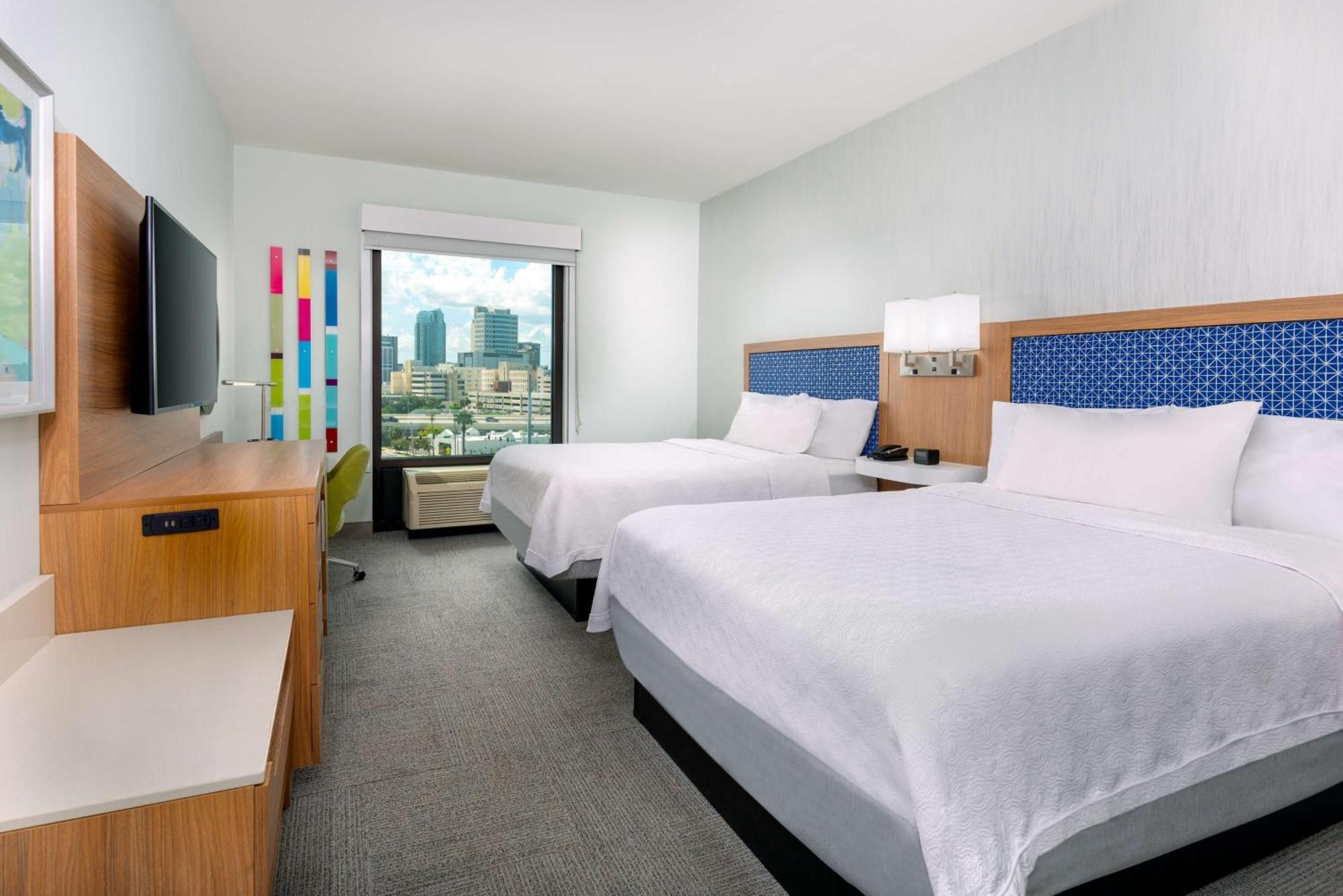 Hampton Inn Tampa Downtown Channel District Kültér fotó