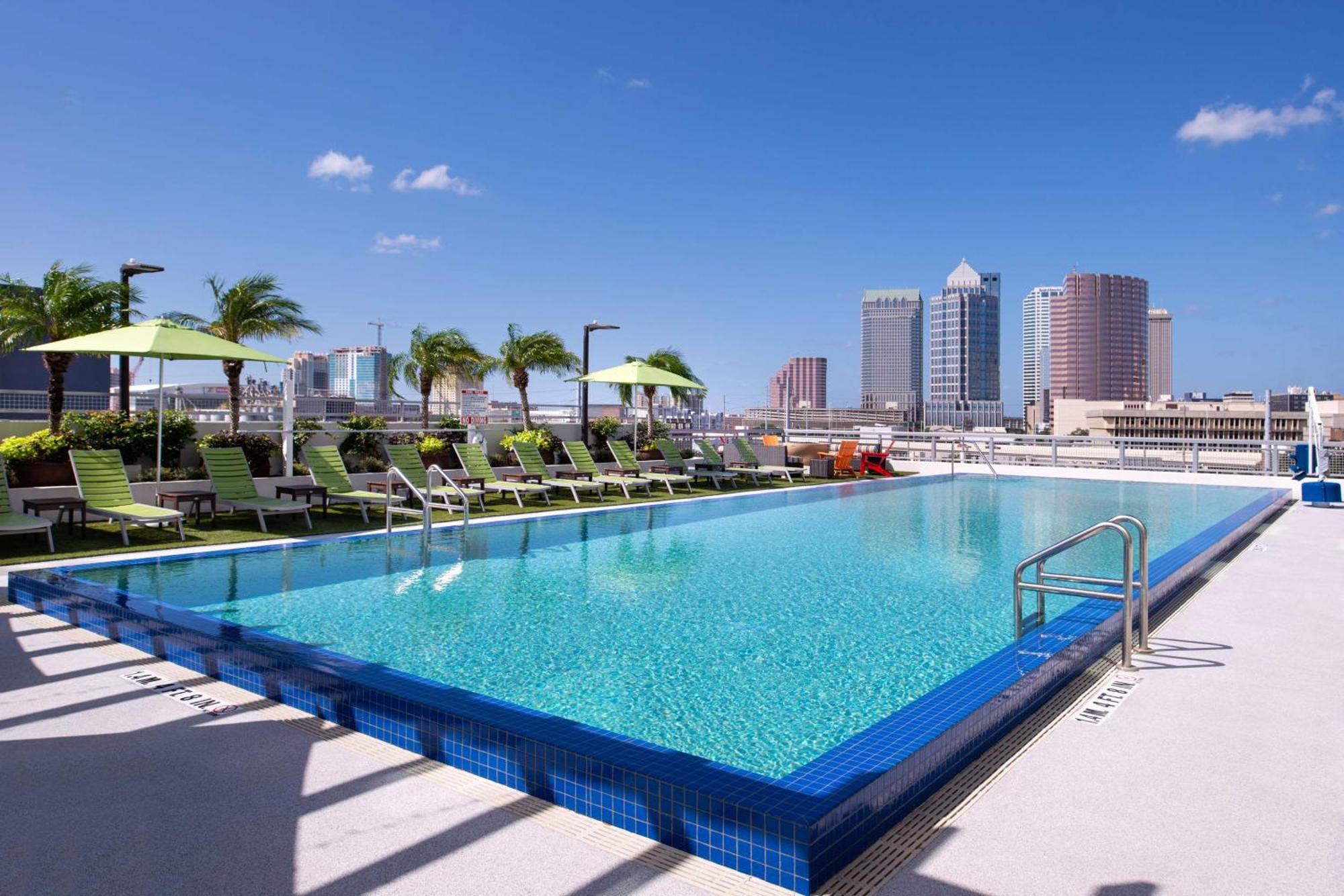 Hampton Inn Tampa Downtown Channel District Kültér fotó