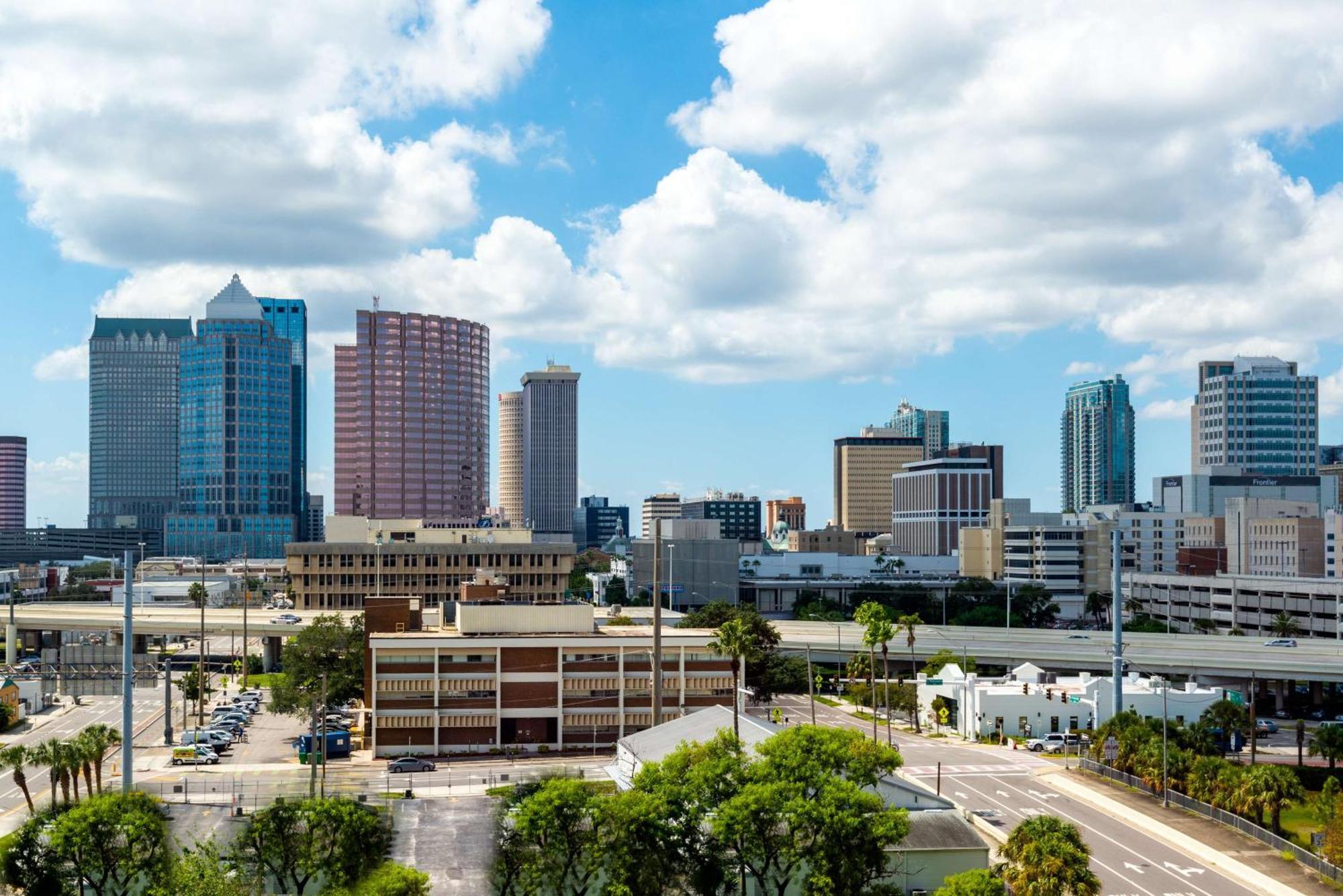Hampton Inn Tampa Downtown Channel District Kültér fotó